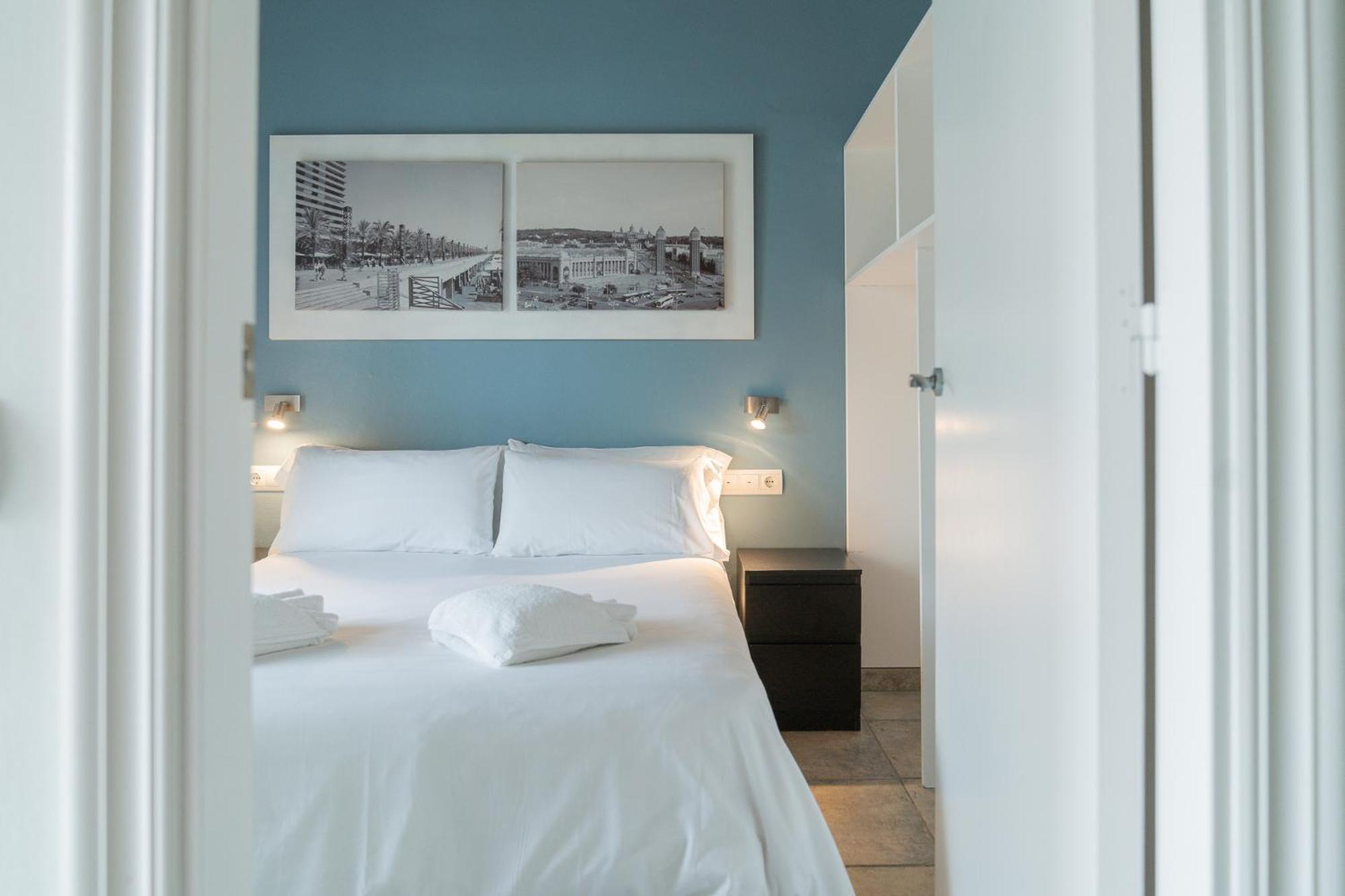 Stay U-Nique Apartments Nacio Barcelona Buitenkant foto